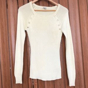 Guess beige sweater
